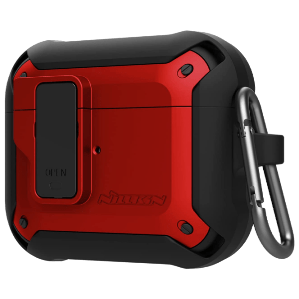 Чехол для наушников Apple AirPods Pro (Bounce Case) Красный Nillkin, PC/ TPU photo 1