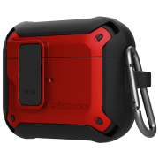 Чехол для наушников Apple AirPods Pro (Bounce Case) Красный Nillkin, PC/ TPU