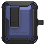 Чехол для наушников Apple AirPods 1/ 2 (Bounce Case) Синий Nillkin, PC/ TPU