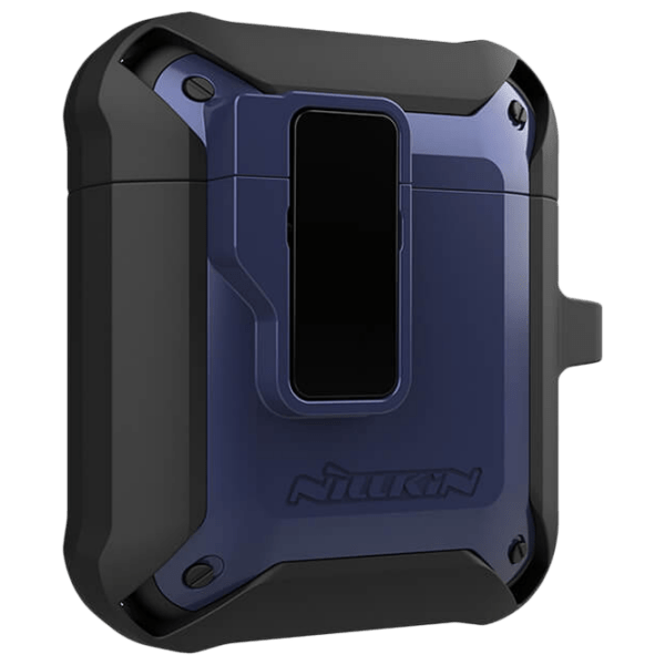 Чехол для наушников Apple AirPods 1/ 2 (Bounce Case) Синий Nillkin, PC/ TPU photo 2