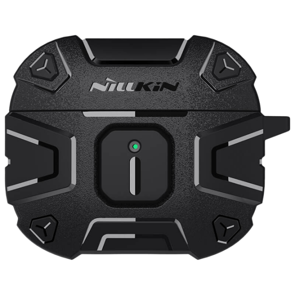 Чехол для наушников Apple AirPods 3 (Explorer Case Knight) Черный Nillkin, TPU photo 1