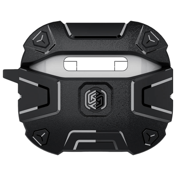 Чехол для наушников Apple AirPods 3 (Explorer Case Knight) Черный Nillkin, TPU photo 2