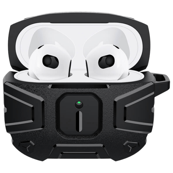 Чехол для наушников Apple AirPods 3 (Explorer Case Knight) Черный Nillkin, TPU photo 3