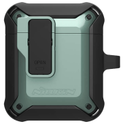 Чехол для наушников Apple AirPods 1/ 2 (Bounce Case) Зелёный Nillkin, PC/ TPU