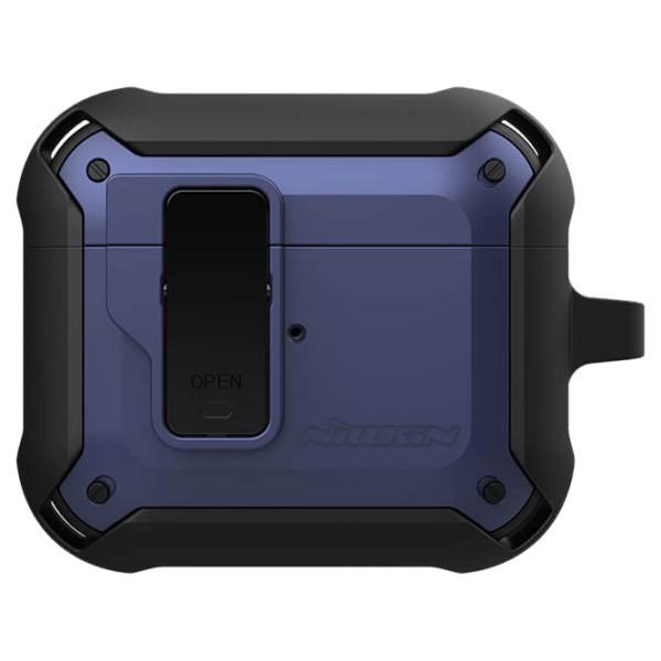 Чехол для наушников Apple AirPods Pro (Bounce Case) Синий Nillkin, PC/ TPU photo 1