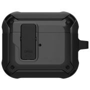 Чехол для наушников Apple AirPods 3 (Bounce Case) Черный Nillkin, PC/ TPU