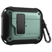 Чехол для наушников Apple AirPods 3 (Bounce Case) Зелёный Nillkin, PC/ TPU