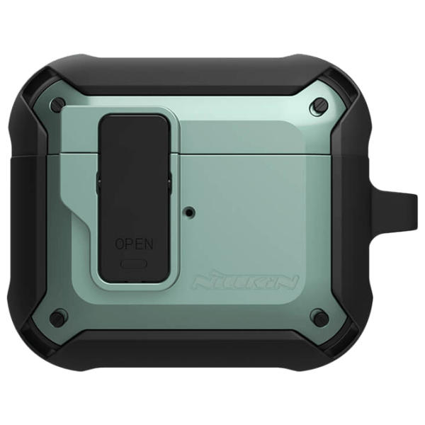 Чехол для наушников Apple AirPods 3 (Bounce Case) Зелёный Nillkin, PC/ TPU photo 2