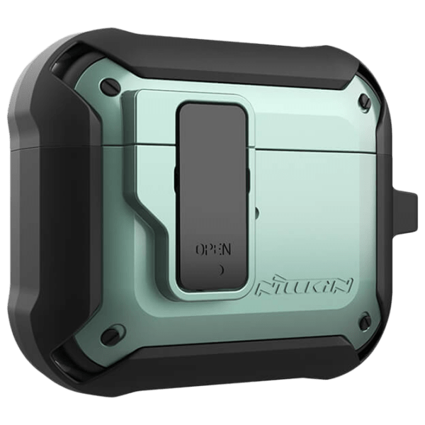 Чехол для наушников Apple AirPods 3 (Bounce Case) Зелёный Nillkin, PC/ TPU photo 3