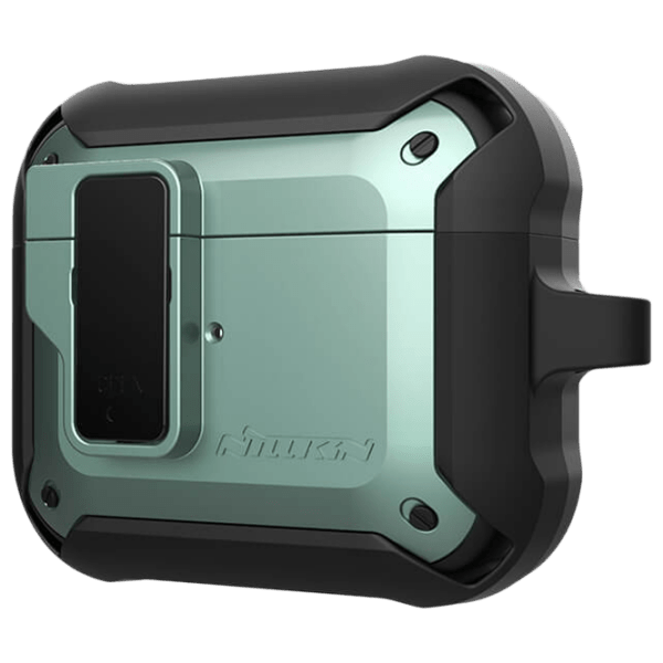Чехол для наушников Apple AirPods 3 (Bounce Case) Зелёный Nillkin, PC/ TPU photo 4