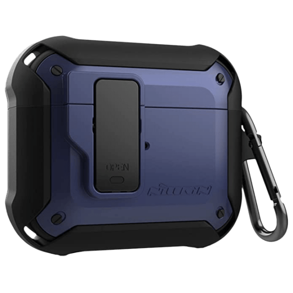 Чехол для наушников Apple AirPods 3 (Bounce Case) Синий Nillkin, PC/ TPU photo 1