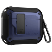 Чехол для наушников Apple AirPods 3 (Bounce Case) Синий Nillkin, PC/ TPU