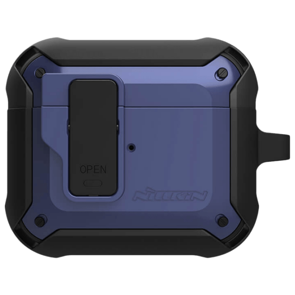 Чехол для наушников Apple AirPods 3 (Bounce Case) Синий Nillkin, PC/ TPU photo 2