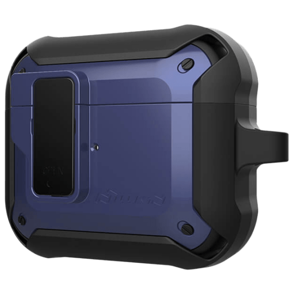 Чехол для наушников Apple AirPods 3 (Bounce Case) Синий Nillkin, PC/ TPU photo 3