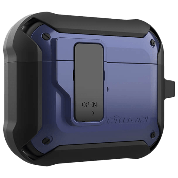 Чехол для наушников Apple AirPods 3 (Bounce Case) Синий Nillkin, PC/ TPU photo 4