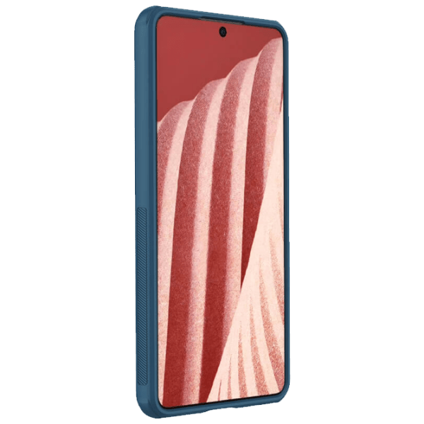 Husă pentru smartphone Samsung Galaxy A73 (Frosted Shield Pro) Blue Nillkin, PC, Back photo 5