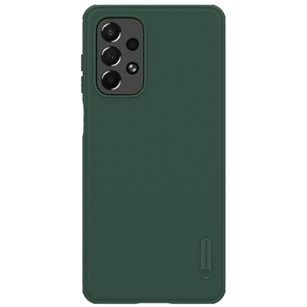 Чехол для смартфона Samsung Galaxy A73 (Frosted Shield Pro) Зелёный Nillkin, PC, Back photo 1