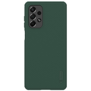 Husă pentru smartphone Samsung Galaxy A73 (Frosted Shield Pro) Green Nillkin, PC, Back