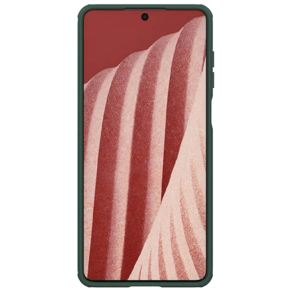 Чехол для смартфона Samsung Galaxy A73 (Frosted Shield Pro) Зелёный Nillkin, PC, Back photo 4