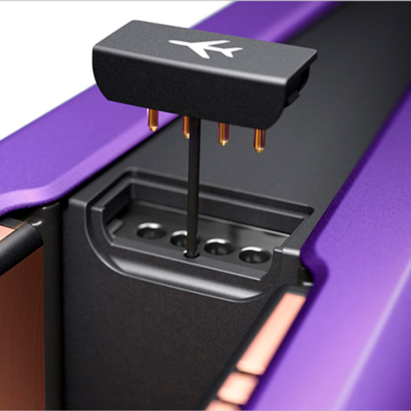 Placă de îndreptat părul Dyson HS03 Purple De îndreptat / Turmalină / 210 °C photo 8