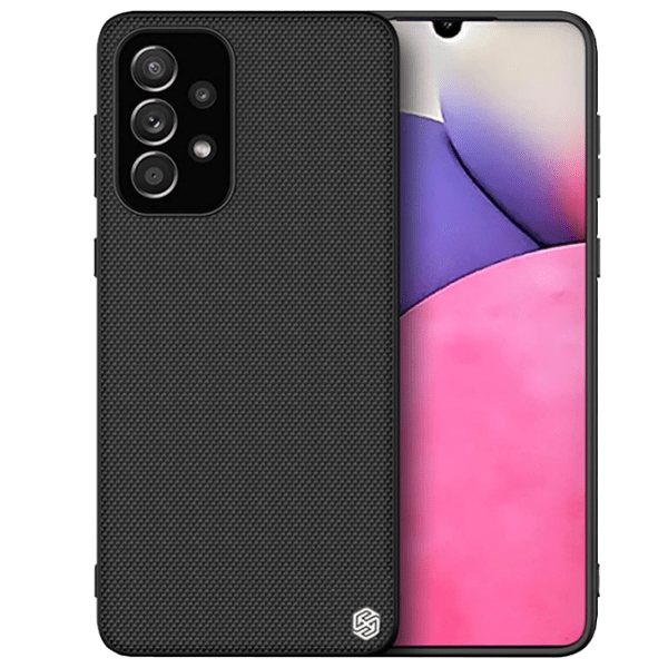 Чехол для смартфона Samsung Galaxy A33 5G (Textured) Черный Nillkin, PC, Back photo 1