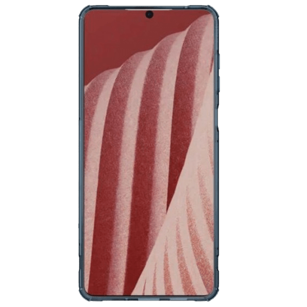Husă pentru smartphone Samsung Galaxy A73 (Nature Pro) Transparent Blue Nillkin, TPU, Back photo 4