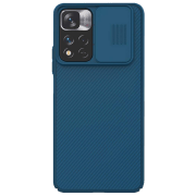 Чехол для смартфона Xiaomi Redmi Note 11 Pro (CamShield Pro) Синий Nillkin, PC, Back