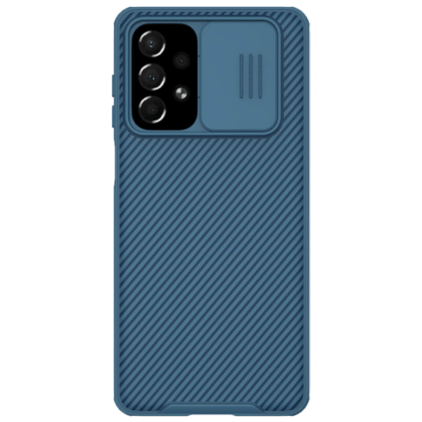 Чехол для смартфона Samsung Galaxy A73 (CamShield Pro) Синий Nillkin, PC, Back photo 1