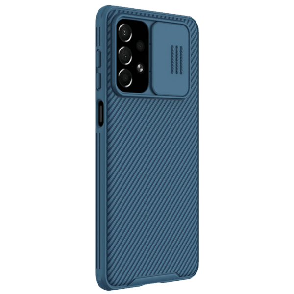 Чехол для смартфона Samsung Galaxy A73 (CamShield Pro) Синий Nillkin, PC, Back photo 2
