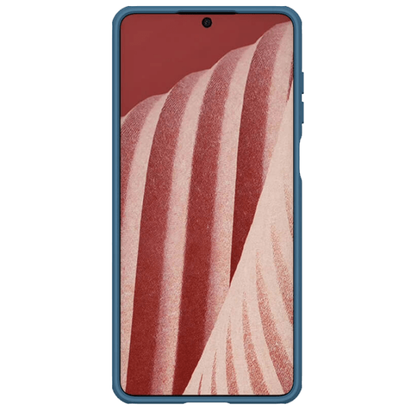 Чехол для смартфона Samsung Galaxy A73 (CamShield Pro) Синий Nillkin, PC, Back photo 3