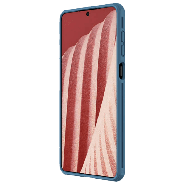 Чехол для смартфона Samsung Galaxy A73 (CamShield Pro) Синий Nillkin, PC, Back photo 4