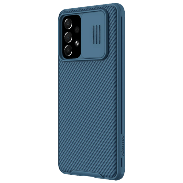 Чехол для смартфона Samsung Galaxy A73 (CamShield Pro) Синий Nillkin, PC, Back photo 5