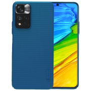 Husă pentru smartphone Xiaomi Redmi Note 11 Pro (Frosted Shield) Peacock Black