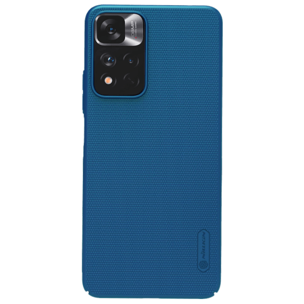 Husă pentru smartphone Xiaomi Redmi Note 11 Pro (Frosted Shield) Peacock Black Nillkin, PC, Back photo 2