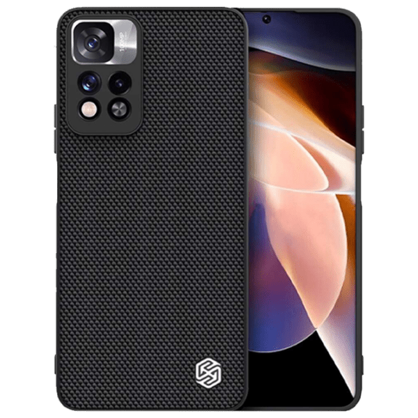 Чехол для смартфона Xiaomi Redmi Note 11 Pro (Textured Pro) Черный Nillkin, ПК, Back photo 1