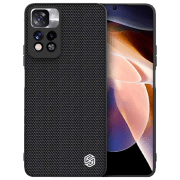 Чехол для смартфона Xiaomi Redmi Note 11 Pro (Textured Pro) Черный Nillkin, ПК, Back