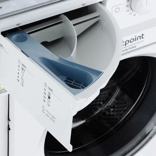 Mașină de spălat Hotpoint-Ariston BI WMHL 71253 EU White 7 kg, 1200 rpm, A (old) photo 4