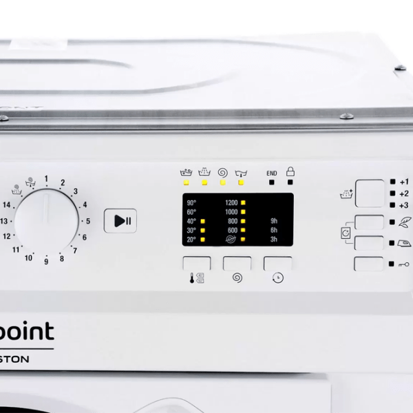 Mașină de spălat Hotpoint-Ariston BI WMHL 71253 EU White 7 kg, 1200 rpm, A (old) photo 5