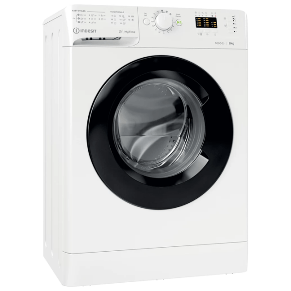 Mașină de spălat Indesit OMTWSA 61053 WK EU White 6 kg, 1000 rpm, A+++ photo 2