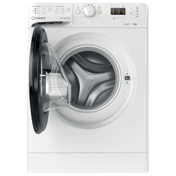 Mașină de spălat Indesit OMTWSA 61053 WK EU White 6 kg, 1000 rpm, A+++ photo 4