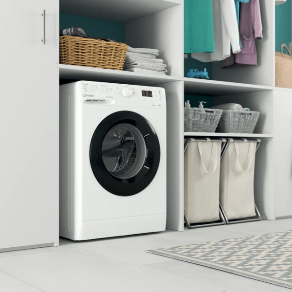 Mașină de spălat Indesit OMTWSA 61053 WK EU White 6 kg, 1000 rpm, A+++ photo 9