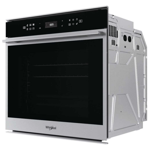 Духовой шкаф Whirlpool W7 OS4 4S1 H Нержавеющая сталь A+, 73 л photo 2