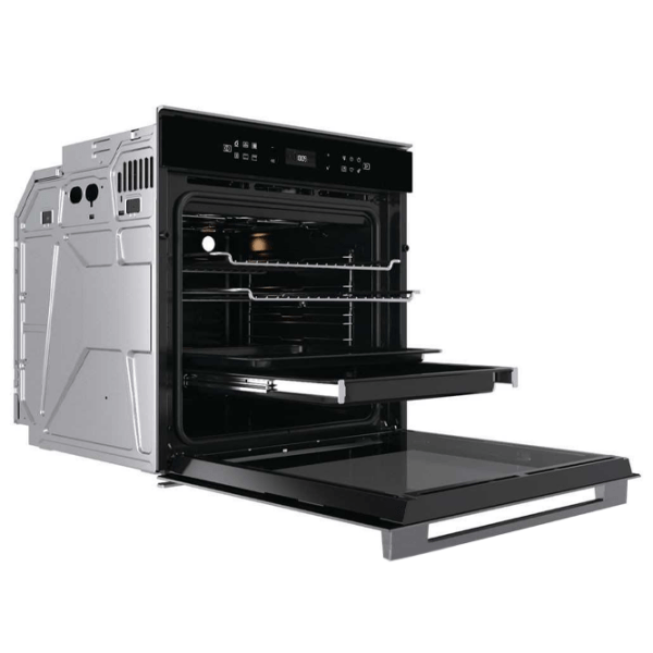Духовой шкаф Whirlpool W7 OS4 4S1 H Нержавеющая сталь A+, 73 л photo 3