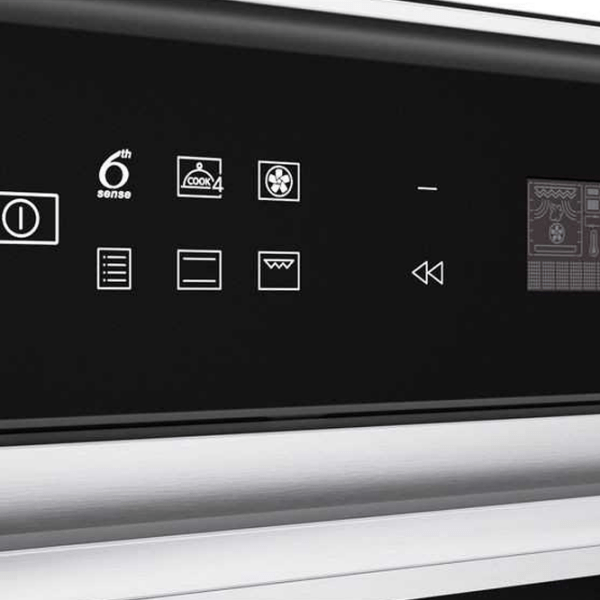 Духовой шкаф Whirlpool W7 OS4 4S1 H Нержавеющая сталь A+, 73 л photo 5