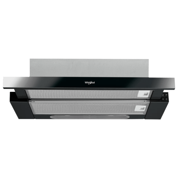 Hotă Whirlpool AKR 750 G K Black 60 cm, Recirculare, 304 m³/h photo 1