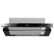 Hotă Whirlpool AKR 750 G K Black 60 cm, Recirculare, 304 m³/h