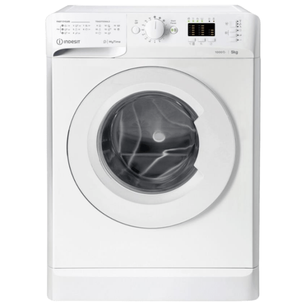 Mașină de spălat Indesit OMTWSA 51052 W EU White 5 kg, 1000 rpm, A++ photo 1