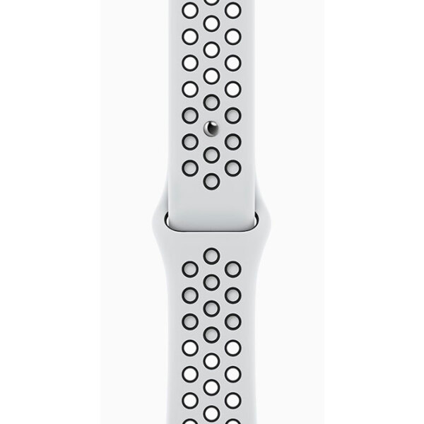 Ceas inteligent Apple Watch SE Nike Silver 1.57" | 40mm | Aluminiu/Fluoroelastomer
| MKQ23 photo 3