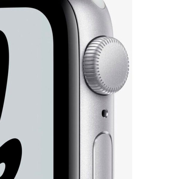 Ceas inteligent Apple Watch SE Nike Silver 1.57" | 40mm | Aluminiu/Fluoroelastomer
| MKQ23 photo 4