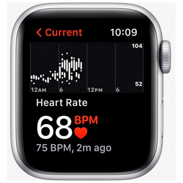 Ceas inteligent Apple Watch SE Nike Silver 1.57" | 40mm | Aluminiu/Fluoroelastomer
| MKQ23 photo 5